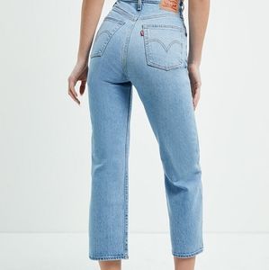 LEVI'S Ribcage Straight Ankle Jean - Tango Love